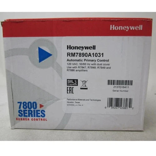 1PC Honeywell RM7890A1031 Burner Control New Expedited Shipping