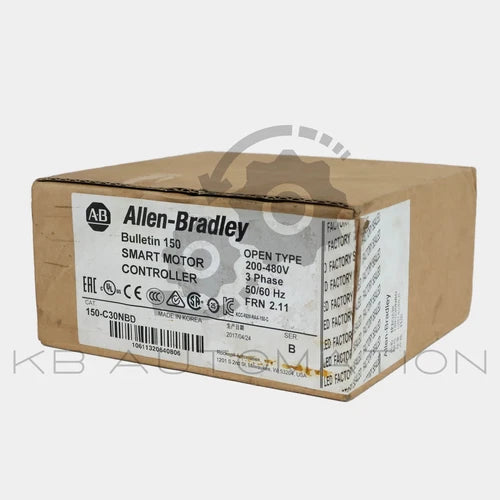 150-C30NBD SMC-3 Open Smart Motor Controller, 30A, 100-240V AC Steuerspannung