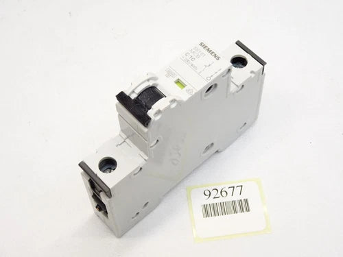 Siemens Leitungsschutzschalter 5SY6110-7 5SY61 MCB C10