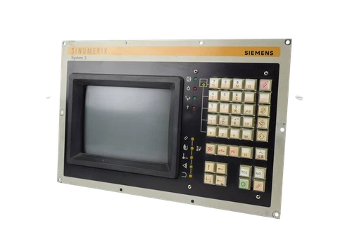 Siemens Sinumerik 3T/TT 4B/4C Control Panel with 9" Monitor 6FC3888-5MB inc 6FX1