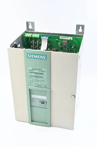 Siemens Simoreg DC Converter 6RA7013-6DV62-0-Z ( 6RA7 013-6DV62-0-Z ) E.pcs: A2