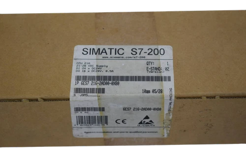 Siemens Simatic S7-200 CPU 216 compact 6ES7 216-2AD00-0XB0 ( 6ES7216-2AD00-0XB0