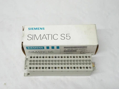 Siemens 6ES5490-8MB21 Schraubstecker Connector 6ES5 490-8MB21 E01 OVP