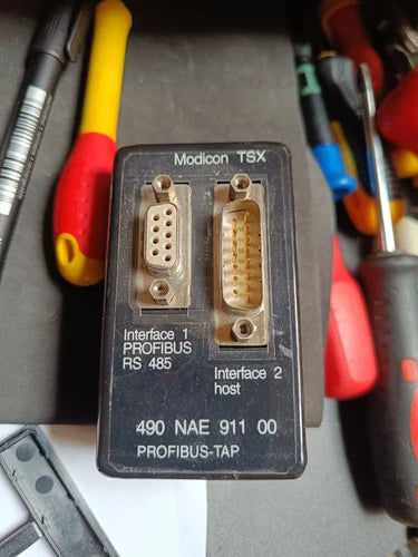 SCHNEIDER TSX 490NAE91100 PROFIBUS TAP 490 NAE 911 00 , FACTURA GARANT?A INVOICE