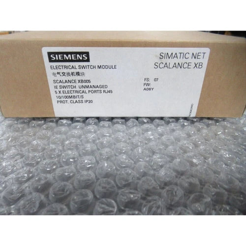 New Siemens 6GK5005-0BA00-1AB2 SCALE XB005 6GK5 005-0BA00-1AB2