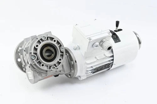Siemens Motor 1LA7073-4AB12-Z inc 2LM8005-2NA80 + S.T.M Gearbox RMU 50 F1 SIN