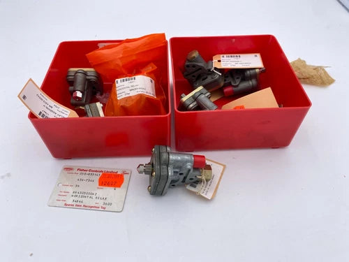 1pc x Fisher Parts Emerson Horizontal Relay BR4303 BR 4303 000A 2
