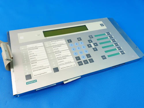 Siemens Sigmasys C Control Panel S24230-F515-A3-03 S24230-A143-A1-18 P2018-A1-4