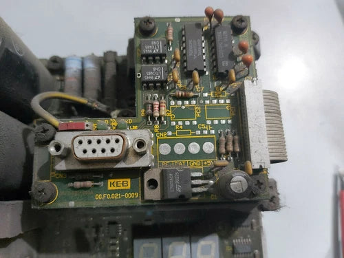 00.F0.021-0009 PLC KEB COMBIVERT SERIAL INVERTER OK TESTED
