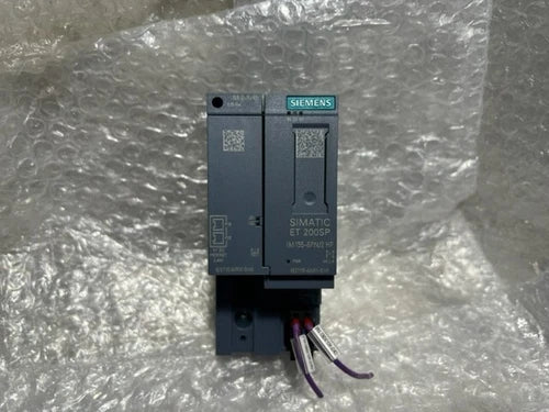 SIEMENS SIMATIC S7 6ES7 155-6AU01-0CN0 + 6ES7 193-6AR00-0AA0
