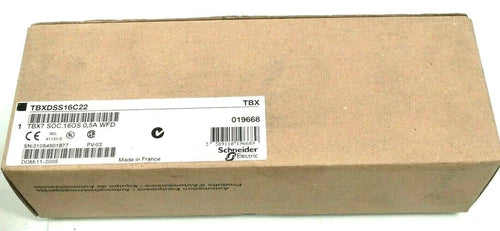 Schneider TBX7 SOC.16OS 0.5A WFD | TBXDSS16C22 | PV:03 | 019668