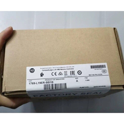 1769-L19ER-BB1B New Allen Bradley SER A CompactLogix 5370 L19 1MB Controller US
