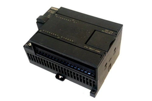 USED SIEMENS 6ES7-214-1BD21-0XB0 CPU MODULE 6ES72141BD210XB0