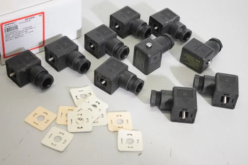 10x GEM? 4700002918 Stecker Ventil Magnetventil solenoid Valve  88004447 OVP