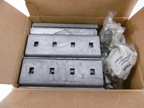 10 St¨¹ck OBO Bettermann I-Stiel-Verbinder | VIS 8 FT | 6018300 Stahl