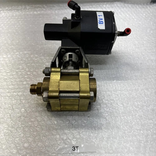 **Whitey Co. B-6511 12 1500Psi  Brass Ball Valve Fast Shipping &Warranty#