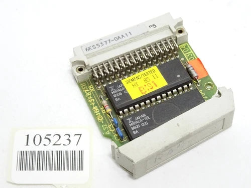 Siemens Memory Submodule 6ES5377-0AA11 6ES5 377-0AA11