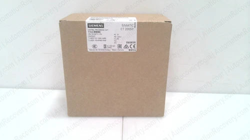 SIEMENS 6ES7 512-1SK01-0AB0, SIMATIC DP CENTRAL PROCESSING UNIT, NEW #339679