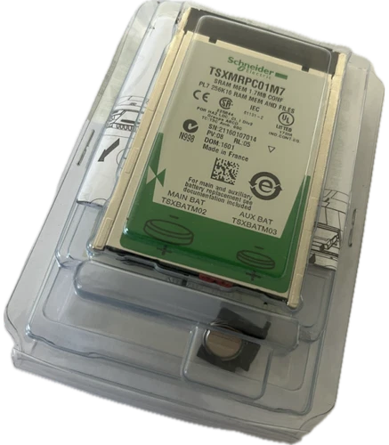 Carte m¨¦moire TSXMRPC01M7 Schneider Modicon SRam TSX-MRPC-01M7