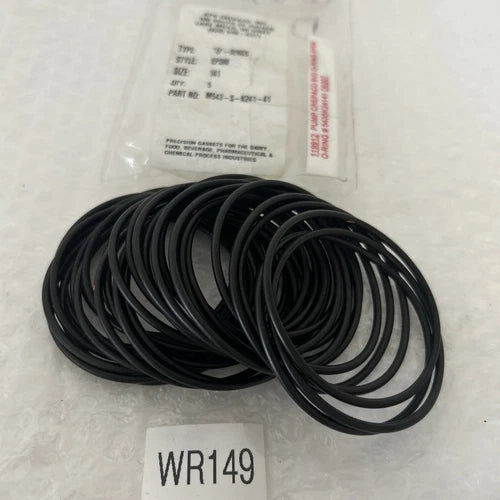 (33) APV M543-S-K241-41 EPDM O-RINGS SIZE 141 FAST SHIPPING!+ WARRANTY