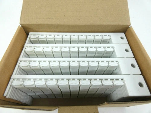 1000 St¨¹ck murrplastik KS 5/10 Kennzeichenschild | 86402210 | Bem? | NEU em OVP