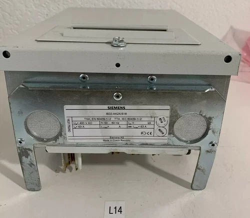 Siemens BD2-AK2X/S18 Outlet Box Fast Shipping! ~Warranty~