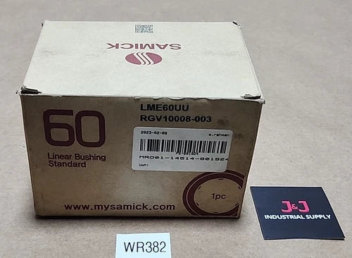 *BRAND NEW* Samick LME60UU Linear Bearing Bushing Standard 60 + Warranty!