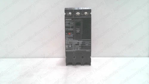 SIEMENS HHED63B025, SENTRON SERIES CIRCUIT BREAKER #344897