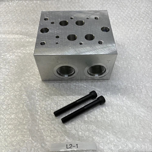 **Daman Products 0216AD07SPSO16S Aluminum Valve Subplate Hydraulic Manifold#