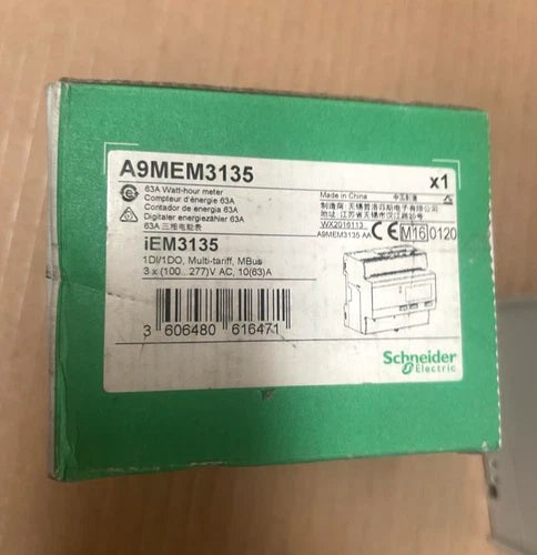 Schneider Electric iEM3135 A9MEM3135 63A Watt-hour Meter