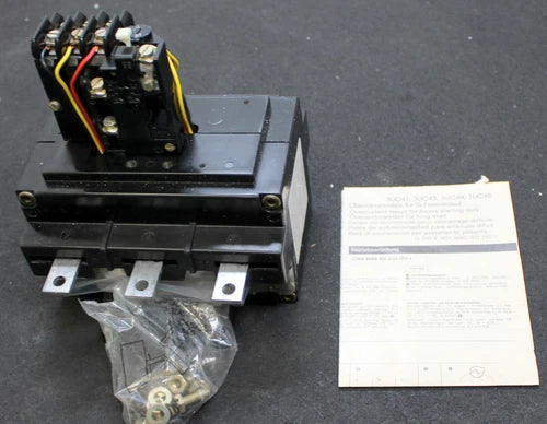 SIEMENS Thermally Delayed Overload Relay 3UC4300-8AB 14-20A - 3 Pole