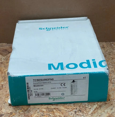 Schneider Electric - TCSESU083FNO - ConneXium Unmanaged 8-Port Ethernet Switch