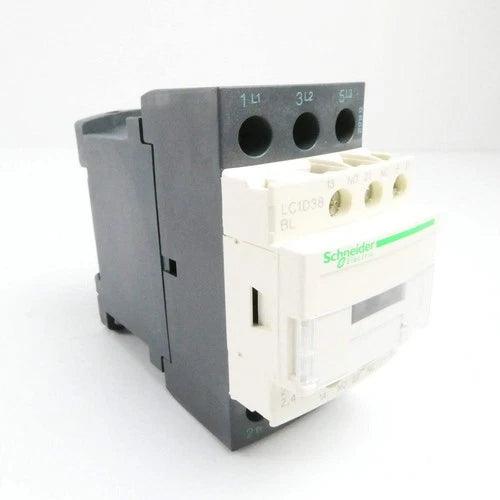 SCHNEIDER ELECTRIC LC1D38BL (24V 2.4W) CONTACTOR