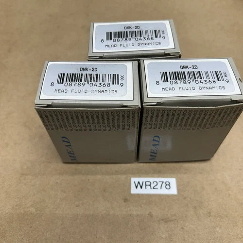 (3) MEAD DMK-2D (NEW IN BOX) FAST SHIPPING! + WARRANTY
