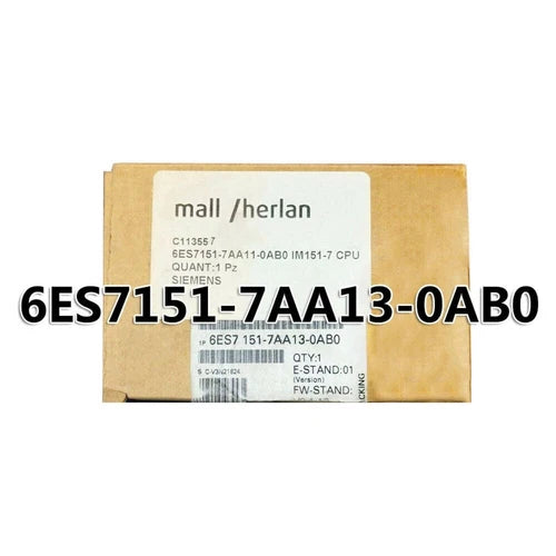 1pcs Siemens 6ES7151-7AA13-0AB0 Simatic 6ES7 151-7AA13-0AB0 MODULE