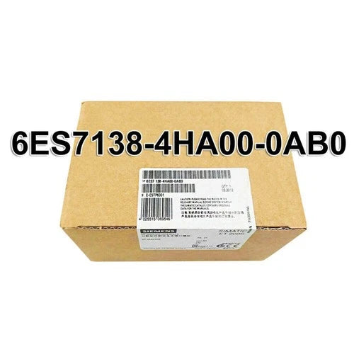 New Siemens 6ES7138-4HA00-0AB0 6ES71384HA000AB0 master interface for ET200S