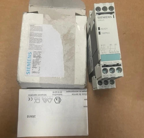 SIEMENS SIRIUS - 3RN1010-1BB00 - Safety Relay