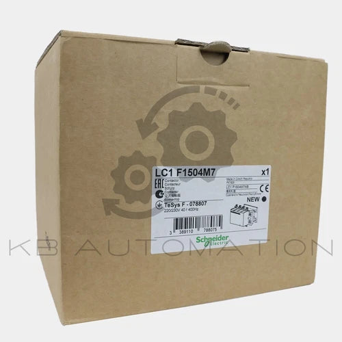 Bobina Schneider LC1F1504M7 TeSys F Contactor 4P (4 NO) AC-1 = 440V 250A - 220VAC