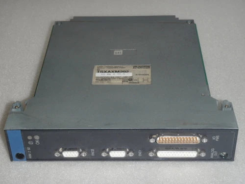 Lot (3) Schneider Automation TSXAXM292 Module  2 Axis Control SV:2.0_21072400006