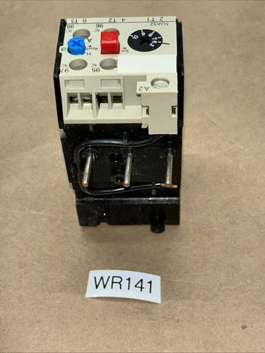 Siemens 3UA52-00-1J 6,3-10A OVERLOAD RELAY NNB Fast Shipping! + Warranty