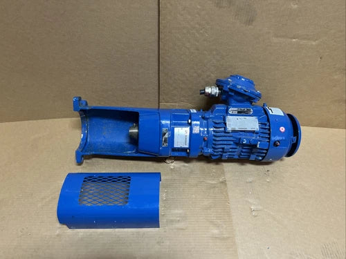 Chemineer Tote Mixer For Hazardous Locations Siemens 2Hp XP100 Motor 1740rpm