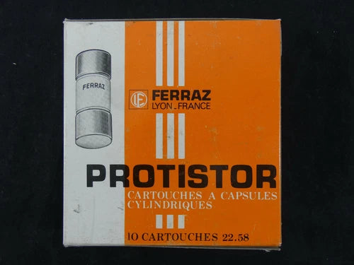 10 St¨¹ck FERRAZ Protistor 621 CP URJ 2250 Zylindersicherungseinsatz | 600V | 50A