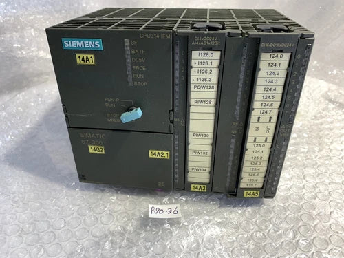 SIEMENS SIMATIC S7-300 CPU314 IFM 6ES7 314-5AE03-0AB0