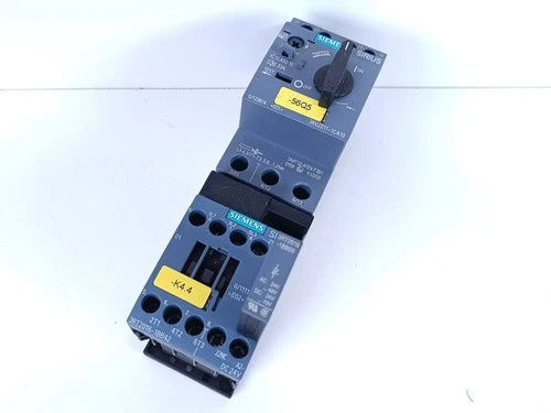 Siemens Sirius 3RT2016-1BB42 + 3RV2011-1CA10 + 3RT2916-1BB00 TOP ZUSTAND