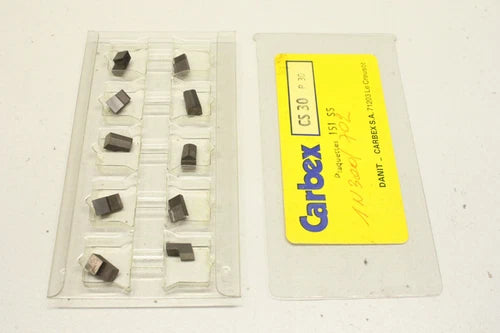 10x CARBEX CS30 CS 30 P30 1N300/702 Wendeschneidplatten OVP