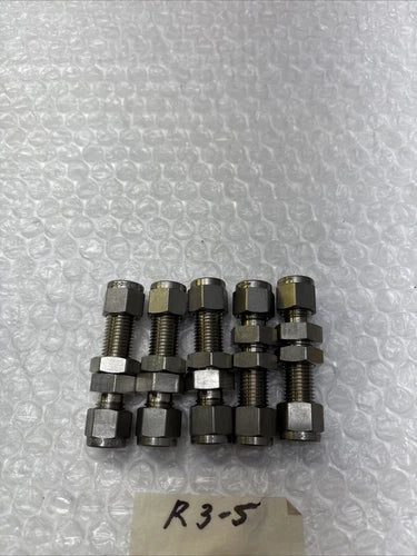 ** NEW SWAGELOK  316 LL3¡­STAINLESS TUBE FITTING 1/4¡± TUBE O.D.X 1/2¡±MNPT #QTY5#
