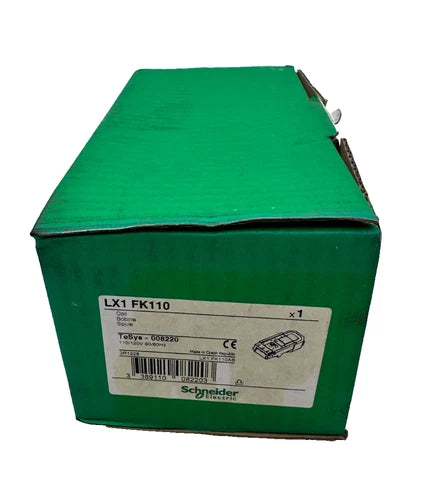 SCHNEIDER ELECTRIC LX1 FK110 BOBINE 110/120V 50/60Hz