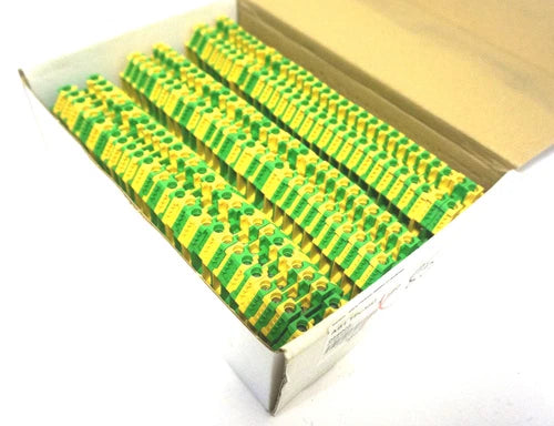 86 NEW SCHNEIDER ELECTRIC TELEMECANIQUE AB1 TP635U TERMINAL BLOCKS AB1TP635U