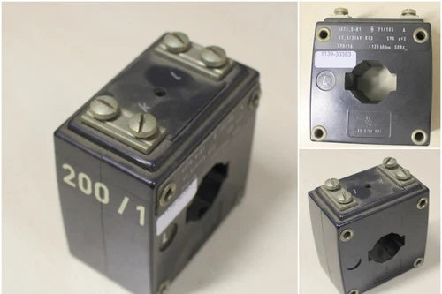 SIEMENS Stromwandler AET0,5-K1 KN=200/1A 71/105  (0,5/3) kV 5VA KL3