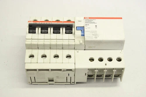 ABB S254 & DDA64 FI Schutzschalter   Fehlerstrom-Schutzschalter